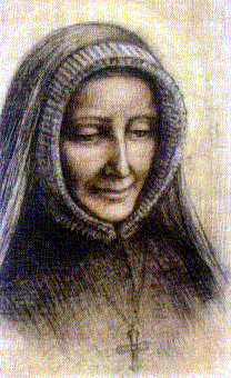portret św. Magdaleny Zofii